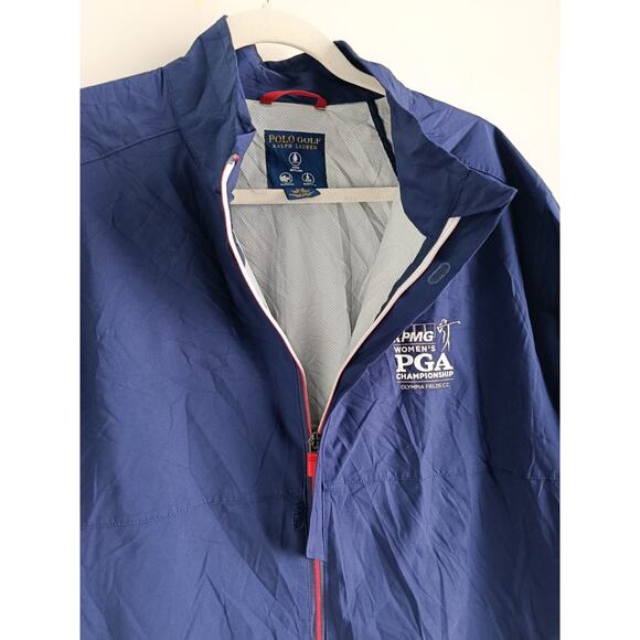 Polo Golf Ralph Lauren x KPMG Women’s PGA Championship Golf Jacket Large Women - Picture 12 of 16